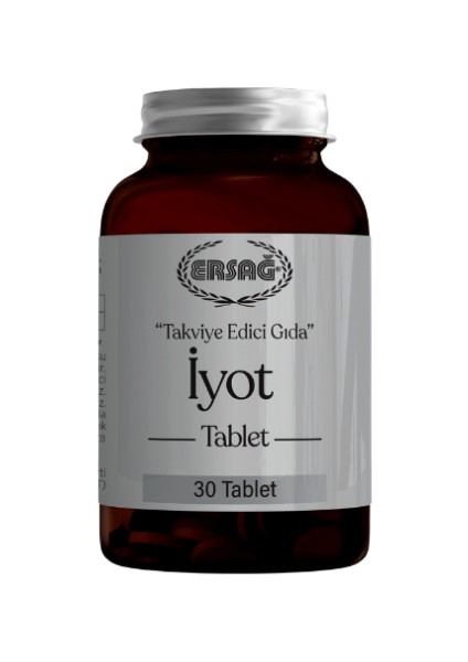 Iyot Tablet