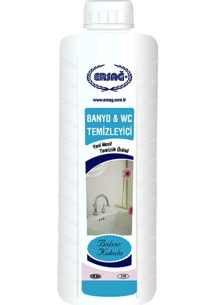 Bahar Kokulu Banyo Wc Temizleyici 1000 ml
