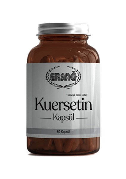 Kuersetin - 60 Kapsül
