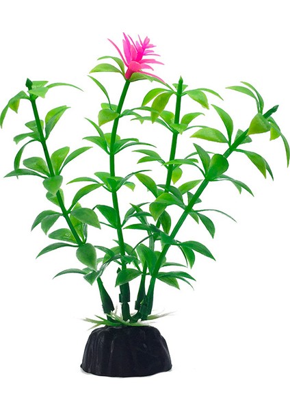 NO.2004 Stili 1 Adet Akvaryum Dekorasyonu Simülasyon Yapay Trompet Çevresel Akvaryum Aksesuarları Simülasyon Sahte Su Bitkileri (Yurt Dışından) fiyatları