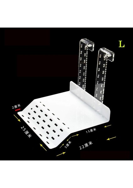 Yeşil Stil Akrilik Kaplumbağa Kurutma Platformu Brezilya Su Kaplumbağası Yüzen Adası Kaplumbağa Tankı Akvaryum Amfibi Kanca Kurutma Platformu (Yurt Dışından) modelleri