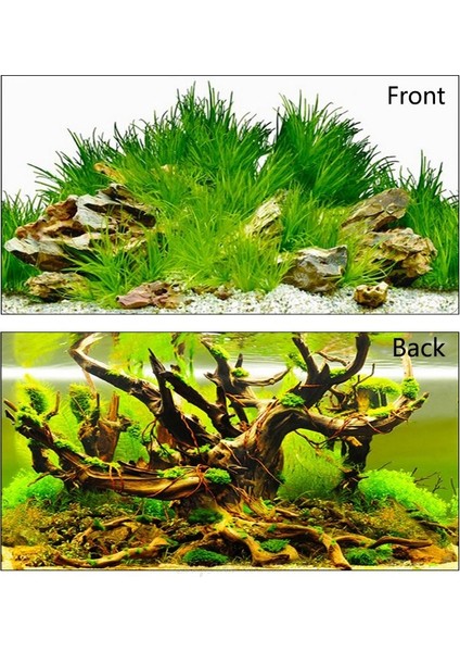 No.8 Stili 3D Çift Taraflı Stickerler Akvaryum Arka Plan Boyama Deniz Manzara Poster Dekoratif Akvaryum Çıkartmalar Kağıt Au Dropship (Yurt Dışından)