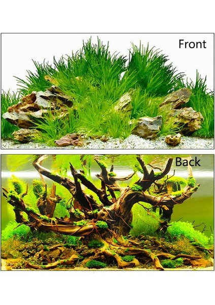 No.8 Stili 3D Çift Taraflı Stickerler Akvaryum Arka Plan Boyama Deniz Manzara Poster Dekoratif Akvaryum Çıkartmalar Kağıt Au Dropship (Yurt Dışından) fırsatları