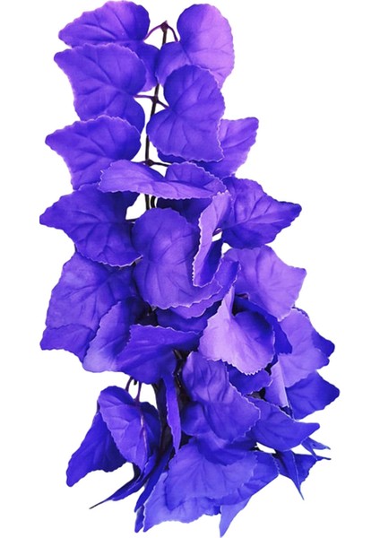 B Tarzı Sürüngen ve Balık Tankı Için Gerçekçi Dekoratif Yapay Bitki Simitli Saksı Asma Yapay Sarmal Ürün (Yurt Dışından)