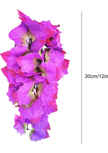 B Tarzı Sürüngen ve Balık Tankı Için Gerçekçi Dekoratif Yapay Bitki Simitli Saksı Asma Yapay Sarmal Ürün (Yurt Dışından) indirimleri