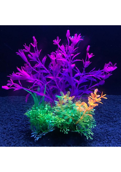 A-11 Stili 14CM Simülasyon Yapay Bitkiler Akvaryum Dekorasyonu Su Süs Bitkisi Balık Tankı Akvaryum Gram Dekorasyonu (Yurt Dışından) modelleri