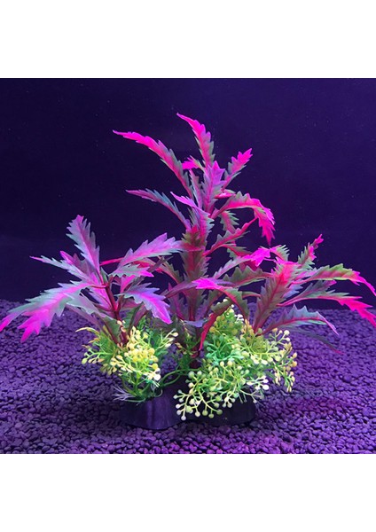 A-11 Stili 14CM Simülasyon Yapay Bitkiler Akvaryum Dekorasyonu Su Süs Bitkisi Balık Tankı Akvaryum Gram Dekorasyonu (Yurt Dışından) indirimleri