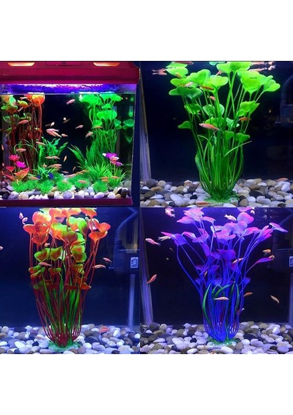 No.15 Tarzı 1 Adet Yeni Yapay Su Altı Bitkileri Akvaryum Balık Tankı Dekorasyon Yeşil Mor Su Otu Görüntüleme Süslemeleri Coxeer (Yurt Dışından) fiyatları