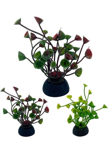 No.15 Tarzı 1 Adet Yeni Yapay Su Altı Bitkileri Akvaryum Balık Tankı Dekorasyon Yeşil Mor Su Otu Görüntüleme Süslemeleri Coxeer (Yurt Dışından) fırsatları