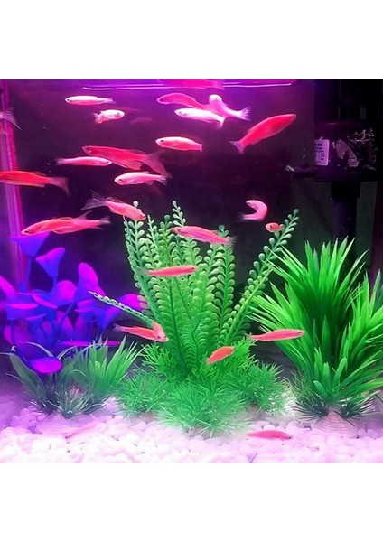 No.15 Tarzı 1 Adet Yeni Yapay Su Altı Bitkileri Akvaryum Balık Tankı Dekorasyon Yeşil Mor Su Otu Görüntüleme Süslemeleri Coxeer (Yurt Dışından) indirimleri
