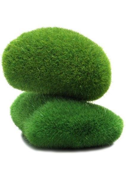 L Tarzı Balık Tankı Karides Yosunu Topu Kendin Yap Marimo Yosun Topları Yapay Çim Halı Mini Peri Bahçesi Mikro Teraryum Süs Dekorasyon (Yurt Dışından) fiyatları