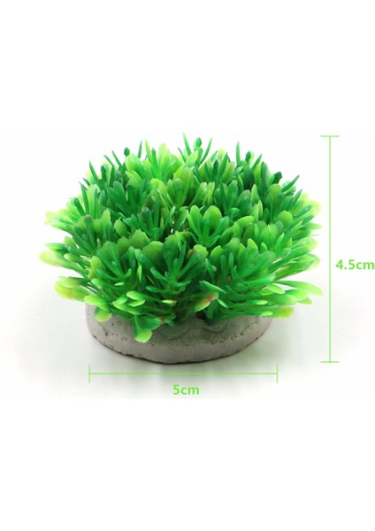 Pembe Tarzı M Beden Akvaryum Süs Dekorasyon Yüksek 4.5cm 4 Renkli Yapay Plastik Bitki Çim Balık Tankı Akvaryum Arka Planı (Yurt Dışından) modelleri