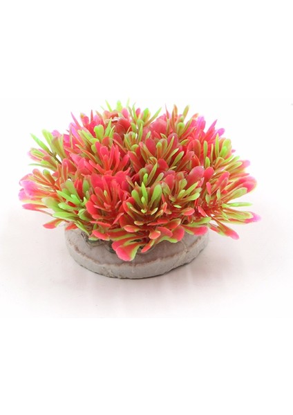 Pembe Tarzı M Beden Akvaryum Süs Dekorasyon Yüksek 4.5cm 4 Renkli Yapay Plastik Bitki Çim Balık Tankı Akvaryum Arka Planı (Yurt Dışından) fırsatları