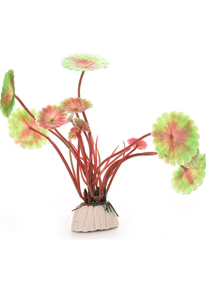 Gn Stili S Beden Yapay Plastik Su Bitkisi Çim Akvaryum Deko Bitkileri Balık Tankı Çim Çiçek Süs Dekor Akvaryum Aksesuarları (Yurt Dışından) fırsatları