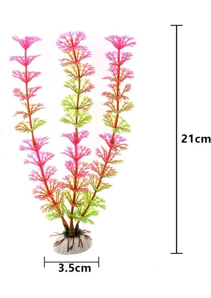 No.8 Stili Yapay Su Akvaryum Süsleri Sualtı Bitkileri Balık Tankı Plastik Akvaryum Çiçek Çim Süs Dekor Aksesuarları (Yurt Dışından) modelleri