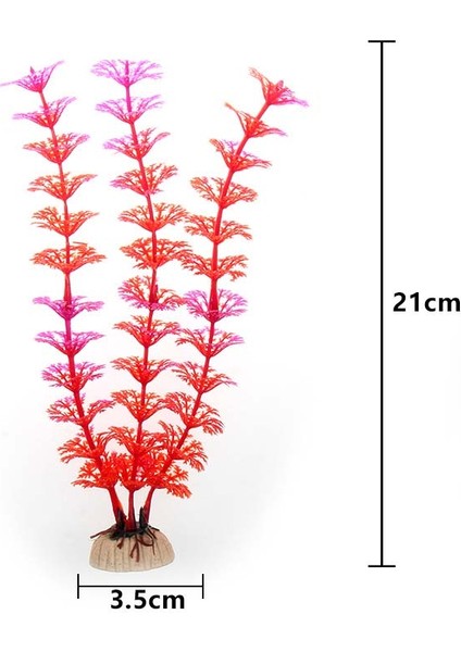 No.8 Stili Yapay Su Akvaryum Süsleri Sualtı Bitkileri Balık Tankı Plastik Akvaryum Çiçek Çim Süs Dekor Aksesuarları (Yurt Dışından) fırsatları