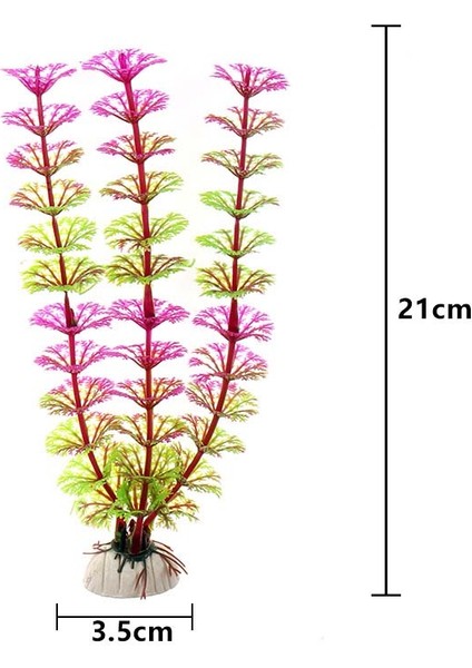 No.8 Stili Yapay Su Akvaryum Süsleri Sualtı Bitkileri Balık Tankı Plastik Akvaryum Çiçek Çim Süs Dekor Aksesuarları (Yurt Dışından) indirimleri