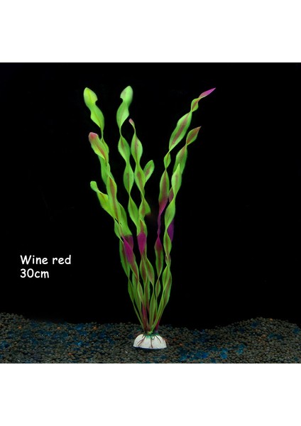 30CM Pvc Tarzı 1 Parça 30CM Balık Tankı Çim Pvc Akvaryum Dekorasyon Simülasyon Bitki Ekolojik Koruma Malzemesi Akvaryum Dekorasyon Aksesuarları (Yurt Dışından) fırsatları