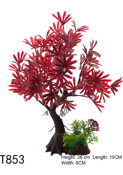No.2 Tarzı Yapay Sualtı Ağaç Çiçek Bitki Akvaryum Lotus Ev Balık Tankı Dekorasyonu Su Otu Manzara Süsü (Yurt Dışından) indirimleri
