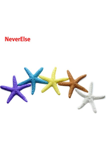 Yeşil Stil Resim Olarak Küçük Çaplı 5cm Deniz Yıldızı Reçine Yapay Yıldız, Akdeniz Denizi Okyanus El Işi El Sanatları Dekorasyonu Akvaryum Balık Tankı (Yurt Dışından) fiyatları