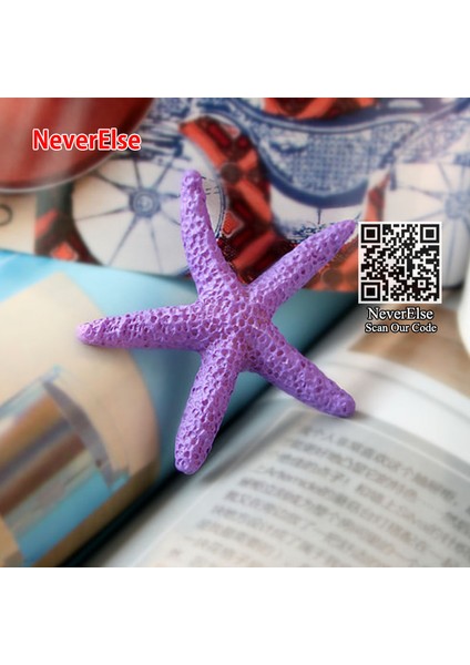 Yeşil Stil Resim Olarak Küçük Çaplı 5cm Deniz Yıldızı Reçine Yapay Yıldız, Akdeniz Denizi Okyanus El Işi El Sanatları Dekorasyonu Akvaryum Balık Tankı (Yurt Dışından) fırsatları