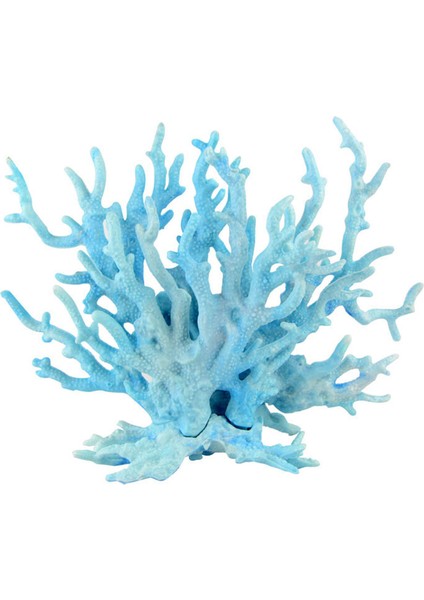 Mavi Stil 19X26 cm Yüksek Kaliteli Mercan Akvaryum Süsü Dekorasyonu Yapay Canlı Reçine Mercan Akvaryum Balık Tankı Süsü (Yurt Dışından) indirimleri