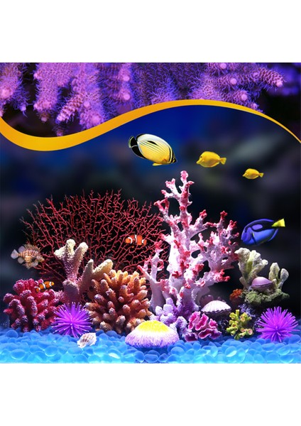 10 11X8X9CM Stili Yeni Gelen Yapay Reçine Mercan Resifi Akvaryum Süsleri Peyzaj Balık Tankı Dekor Ev Balık Tankı Mikro Peyzaj Dekorasyonu (Yurt Dışından) fırsatları