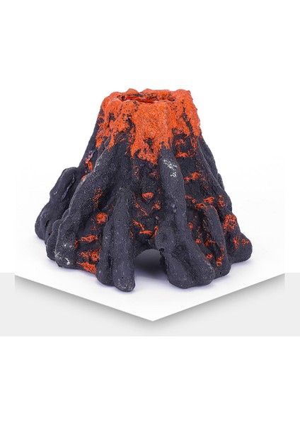 S Tarzı L 16X5X11CM Balık Tankı Volkan Şekilli Oyuncak Oksijen Pompası Betta Balık Aksesuarları Akvaryum Hava Pompası Sürücü Süs Balık Evi Dekor Resif (Yurt Dışından) fiyatları