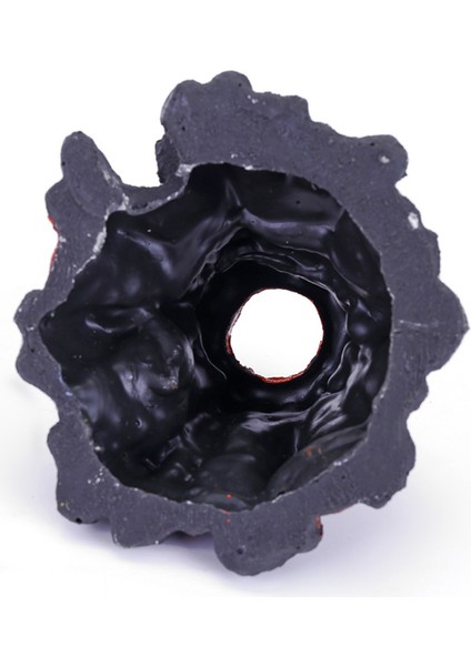 S Tarzı L 16X5X11CM Balık Tankı Volkan Şekilli Oyuncak Oksijen Pompası Betta Balık Aksesuarları Akvaryum Hava Pompası Sürücü Süs Balık Evi Dekor Resif (Yurt Dışından) modelleri