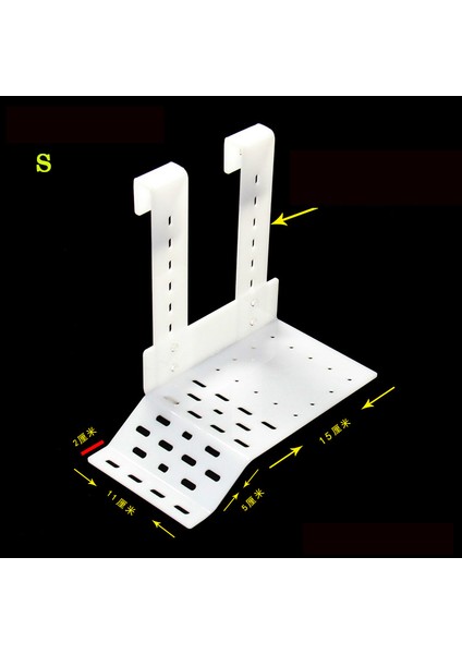 Beyaz Stil Akrilik Kaplumbağa Kurutma Platformu Brezilya Su Kaplumbağası Yüzen Ada Kaplumbağa Tankı Akvaryum Amfibi Kanca Kurutma Platformu (Yurt Dışından)