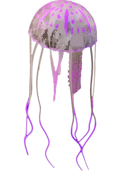 No.6 Tarzı 1 Parça Renkli Yapay Parlayan Etki Yengeç Balığı Tankı Süsü Mini Denizaltı Süsü Süsü Akvaryum Dekoratif Ürün Su Ürünleri (Yurt Dışından)