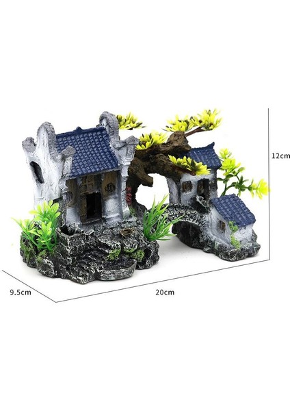 MB01 Stili Büyük Akvaryum Süsleri Aile Küçük Balık Tankı Bitki Dekorasyonu Simülasyon Kaya Bahçesi Süslemeleri Balık Yetiştiriciliği Aksesuarları (Yurt Dışından) modelleri