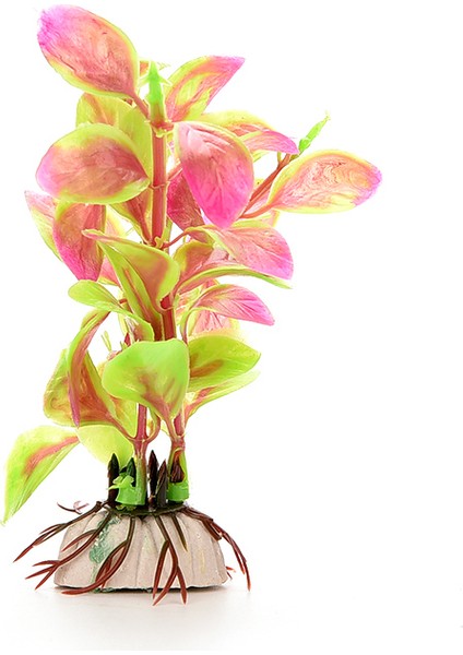 No.7 Tarzı Balık Tankı Akvaryum Çim Süsleme Simülasyon Yapay Bitkiler Akvaryum Dekor Su Yosunları Süs 1 Adet (Yurt Dışından)