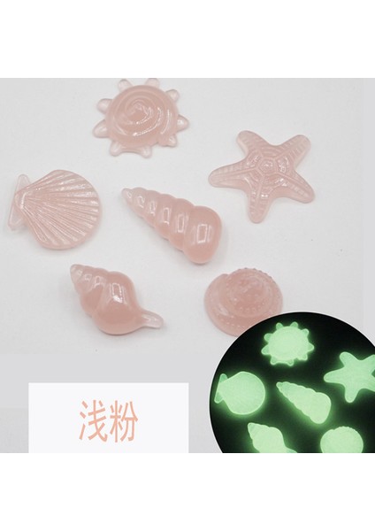 No.5 Tarzı 20 Adet Glow Taş Akvaryum Dekoratif Parlayan Taş Luminous Sahte Çakıl Deniz Canlıları Denizyıldızı Güneşli Balık Tankları Dekorasyon Bahçe (Yurt Dışından)