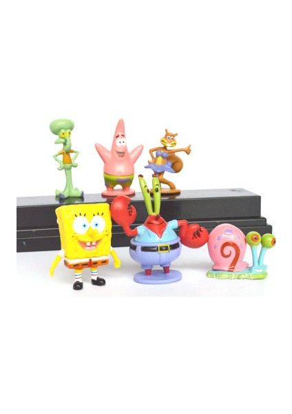 6 Bebek Tarzı Resim Olarak 3 Stil Akvaryum Süslemesi Çizgi Film Süper Ev Balık Tankı, Ananas Ev Krusty Krab Ahtapot'un Paskalya Adası Kafası Evi (Yurt Dışından)