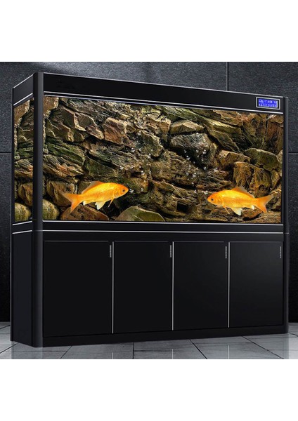 Güneş ve Çöl Stili 122X41CM 1 Rulo Hd Akvaryum Arka Plan Sticker 3D Okyanus Manzara Balık Tankı Arka Planı Kendinden Yapışkanlı Akvaryum Süslemeleri (Yurt Dışından) modelleri