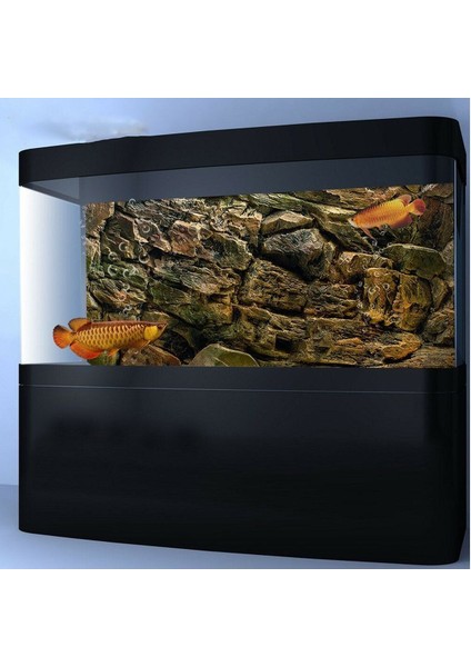 Güneş ve Çöl Stili 122X41CM 1 Rulo Hd Akvaryum Arka Plan Sticker 3D Okyanus Manzara Balık Tankı Arka Planı Kendinden Yapışkanlı Akvaryum Süslemeleri (Yurt Dışından) fırsatları