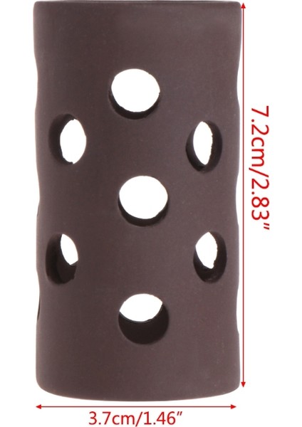 No.2 Tarzı Balık Tankı Mağara Akvaryum Sığınağı Seramik Karides Dekorasyonu Gizleme Süsü Yavrulama Gizlenme Mağarası Için (Yurt Dışından)