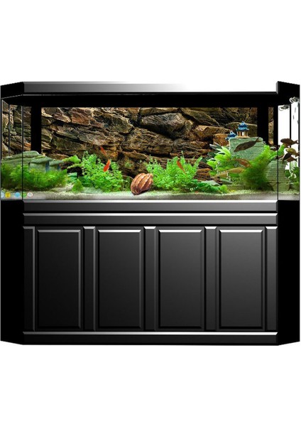 Güneş ve Çöl Stili 122X41CM 1 Rulo Hd Akvaryum Arka Plan Sticker 3D Okyanus Manzara Balık Tankı Arka Planı Kendinden Yapışkanlı Akvaryum Süslemeleri (Yurt Dışından) indirimleri