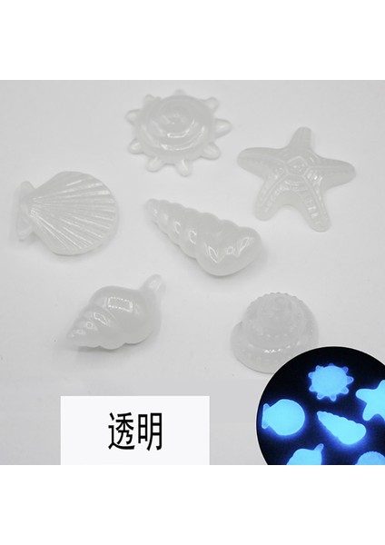 No.2 Tarzı 20 Adet Glow Taş Akvaryum Dekoratif Parlayan Taş Luminous Sahte Çakıl Deniz Canlıları Denizyıldızı Güneşli Balık Tankları Dekorasyon Bahçe (Yurt Dışından)