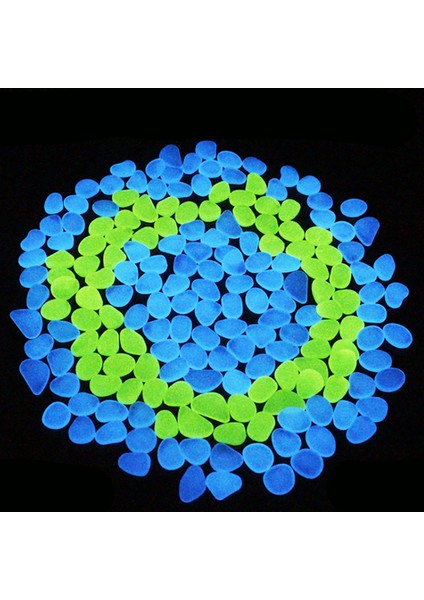 No.1 Tarzı 50 Parça Glow Taş Akvaryum Dekoratif Parlayan Taş Luminous Sahte Çakıl Deniz Canlıları Denizyıldızı Güneşli Balık Tankları Dekorasyon Bahçe (Yurt Dışından)