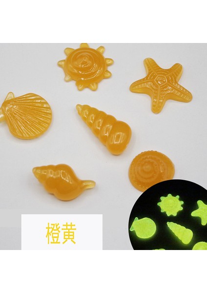 No.9 Tarzı 30 Adet Glow Taş Akvaryum Dekoratif Parlayan Taş Luminous Sahte Çakıl Deniz Canlıları Denizyıldızı Güneşli Balık Tankları Dekorasyon Bahçe (Yurt Dışından)