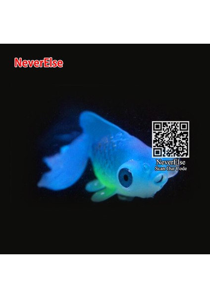 Mavi Altın Balık Stili Resim Olarak Akvaryum Yüzen Yapay Balık Floresan Küçük Palyaço Balığı Jilet Balığı + Emiş Kupası Balık Tankı Dekorasyon Süsleri (Yurt Dışından)