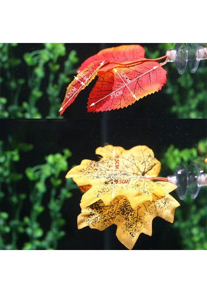 Yeşil Stil 3 Adet Yeni Yapay Bitki Yapraklı Tropikal Akvaryum Dekor Beta Hamak Balık Dinlenme Yatağı Balık Dinlenme Üreme Çevre Koruma (Yurt Dışından) modelleri