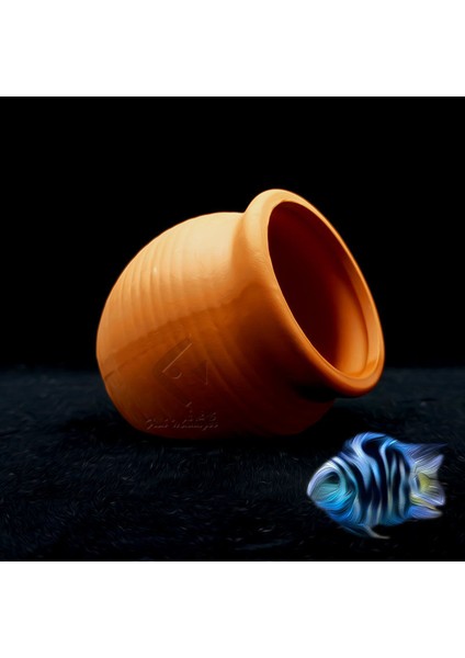 No.9 Tarzı Akvaryum Mini Seramik Tank Frimp Evi Yuva Üreme Yuvası Mağara Kil Tencere Balık Tankı Peyzaj Dekorasyon Süs Eşyaları (Yurt Dışından)
