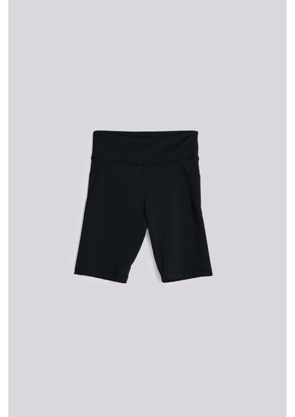 Bg Store Kız Çocuk Siyah Tayt