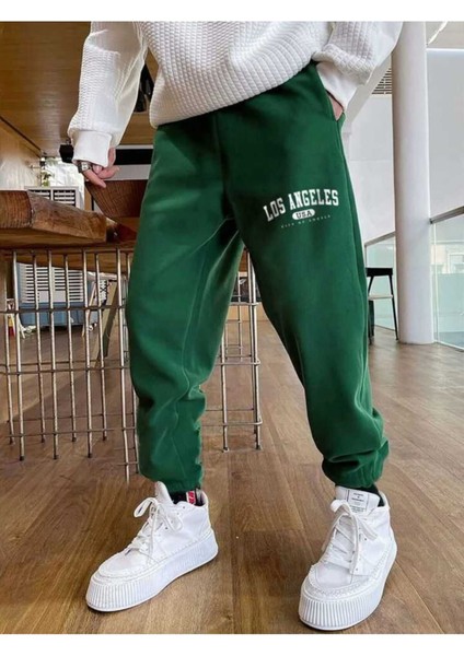 Erkek Eşofman Altı Jagger Oversize Boyfirend