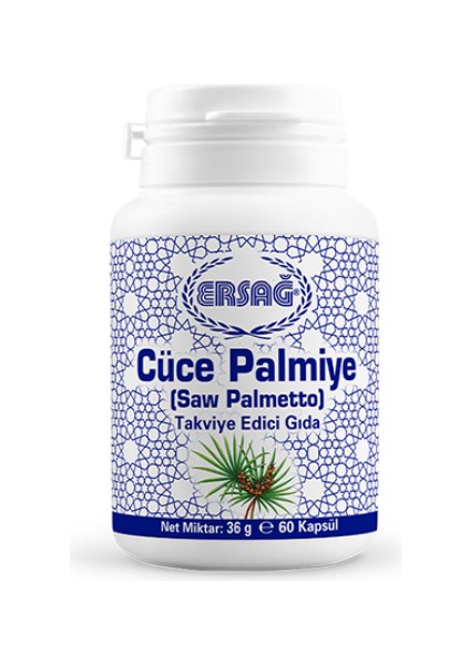 Cüce Palmiye (Saw Palmetto)