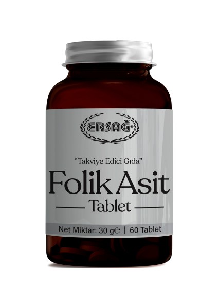 Folik Asit Vitamin ve Gıda Takviyesi