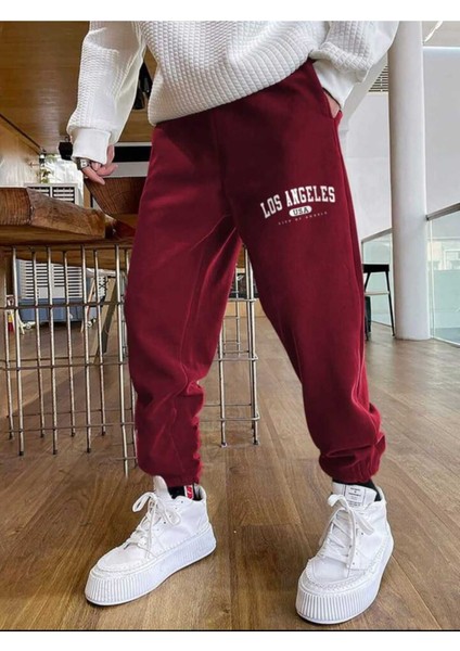 Erkek Eşofman Altı Jagger Oversize Boyfirend